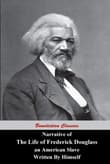 Book cover of Narrative of the Life of Frederick Douglass, an American Slave