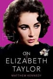 Book cover of On Elizabeth Taylor