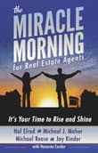Book cover of The Miracle Morning for Real Estate Agents