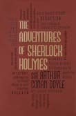 Book cover of The Adventures of Sherlock Holmes