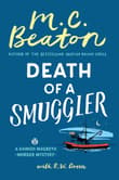 Book cover of Death of a Smuggler