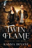 Book cover of Twin Flame: Hearts of Fire Book1