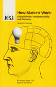 Book cover of How Markets Work: Disequilibrium, Entrepreneurship and Discovery
