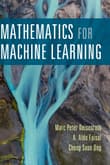 Book cover of Mathematics for Machine Learning