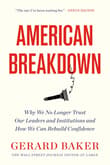 Book cover of American Breakdown