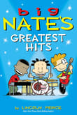 Book cover of Big Nate's Greatest Hits