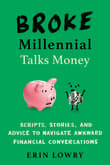 Book cover of Broke Millennial Talks Money