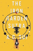Book cover of The Iron Garden Sutra