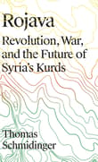 Book cover of Rojava: Revolution, War and the Future of Syria's Kurds
