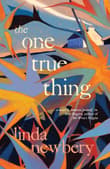 Book cover of The One True Thing