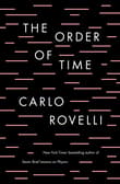 Book cover of The Order of Time