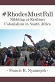 Book cover of #RhodesMustFall