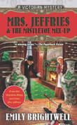 Book cover of Mrs. Jeffries & the Mistletoe Mix-Up
