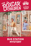 Book cover of Bus Station Mystery