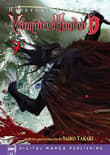 Book cover of Hideyuki Kikuchi's Vampire Hunter D Vol. 7