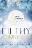 Book cover of Filthy Christmas