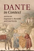 Book cover of Dante in Context