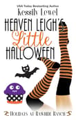 Book cover of Heaven Leigh's Little Halloween