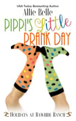 Book cover of Pippi's Little Prank Day