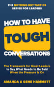 Book cover of How to Have Tough Conversations