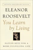 Book cover of You Learn by Living