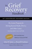 Book cover of The Grief Recovery Handbook: The Action Program for Moving Beyond Death, Divorce, and Other Losses including Health, Career, and Faith