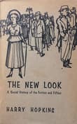 Book cover of The New Look: A Social History of the Forties and Fifties in Britain