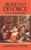Book cover of Road to Divorce: England, 1530-1987