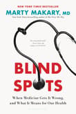 Book cover of Blind Spots