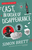 Book cover of Cast, in Order of Disappearance