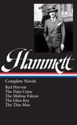 Book cover of Dashiell Hammett: Complete Novels