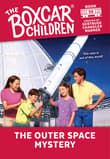 Book cover of The Outer Space Mystery