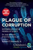 Book cover of Plague of Corruption: Restoring Faith in the Promise of Science