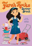 Book cover of Farah Rocks Summer Break