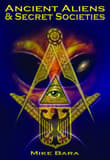 Book cover of Ancient Aliens and Secret Societies