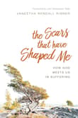 Book cover of The Scars That Have Shaped Me: How God Meets Us in Suffering