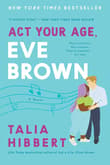 Book cover of Act Your Age, Eve Brown