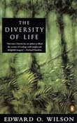 Book cover of The Diversity of Life