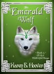 Book cover of The Emerald Wolf