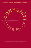 Book cover of Community: The Structure of Belonging