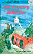 Book cover of The Sinister Signpost
