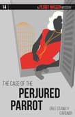 Book cover of The Case of the Perjured Parrot