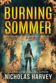 Book cover of Burning Sommer