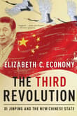Book cover of The Third Revolution: Xi Jinping and the New Chinese State