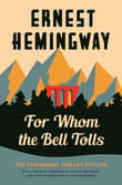 Book cover of For Whom the Bell Tolls