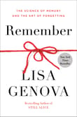 Book cover of Remember: The Science of Memory and the Art of Forgetting