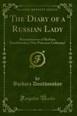 Book cover of The Diary of a Russian Lady
