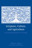 Book cover of Scripture, Culture, and Agriculture: An Agrarian Reading of the Bible