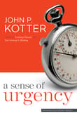 Book cover of A Sense of Urgency