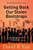 Book cover of Getting Back Our Stolen Bootstraps